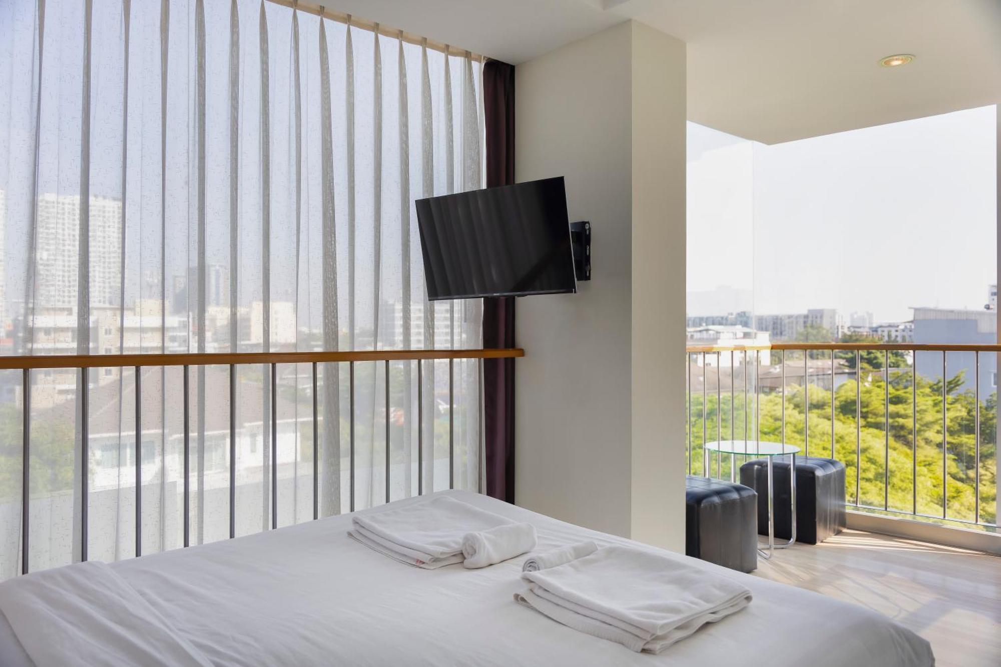 ホテル Gp House Express Sukhumvit 81 バンコク都 エクステリア 写真