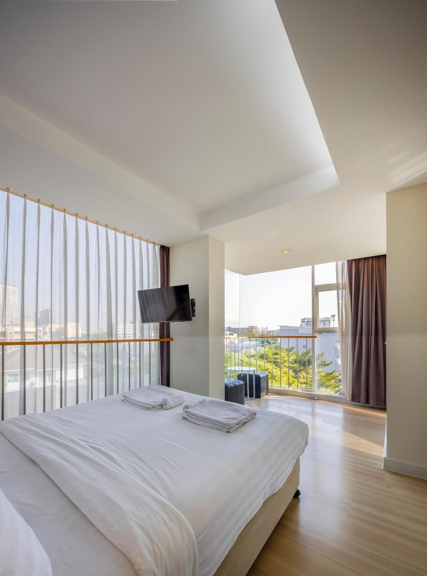 ホテル Gp House Express Sukhumvit 81 バンコク都 エクステリア 写真