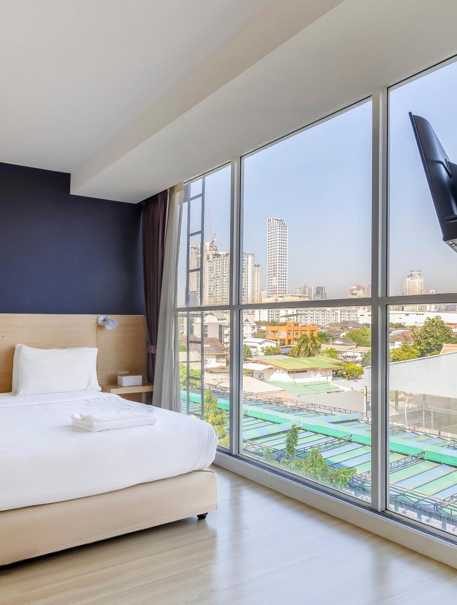 ホテル Gp House Express Sukhumvit 81 バンコク都 エクステリア 写真