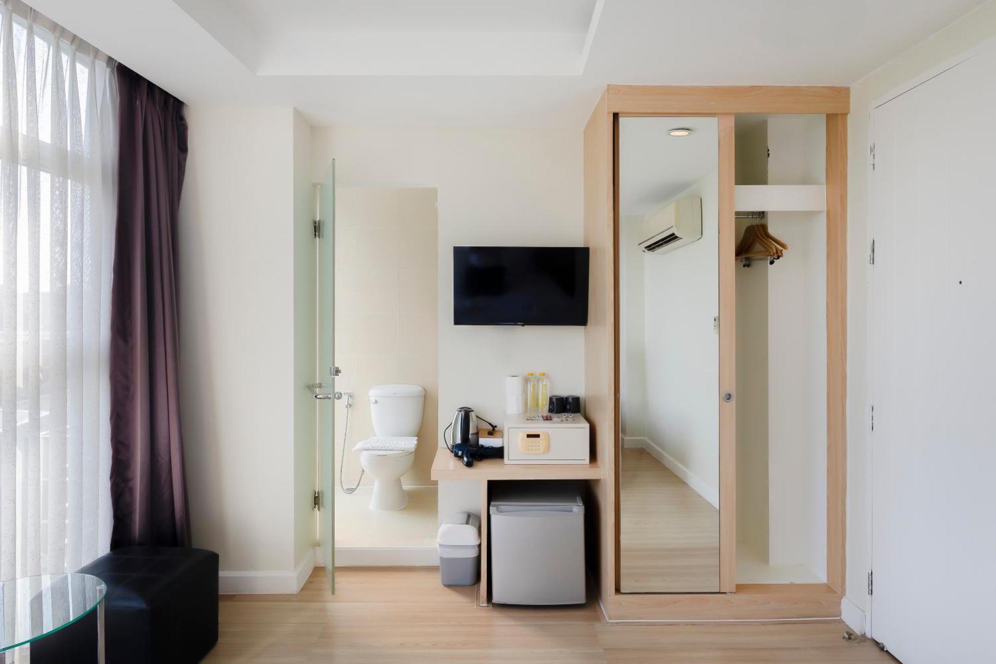ホテル Gp House Express Sukhumvit 81 バンコク都 エクステリア 写真