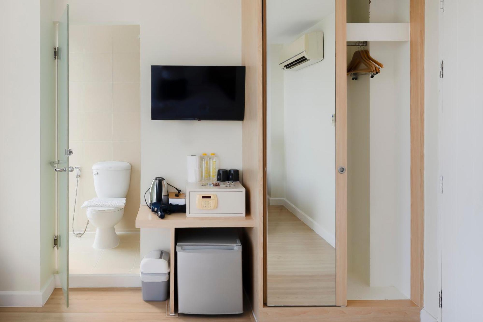 ホテル Gp House Express Sukhumvit 81 バンコク都 エクステリア 写真