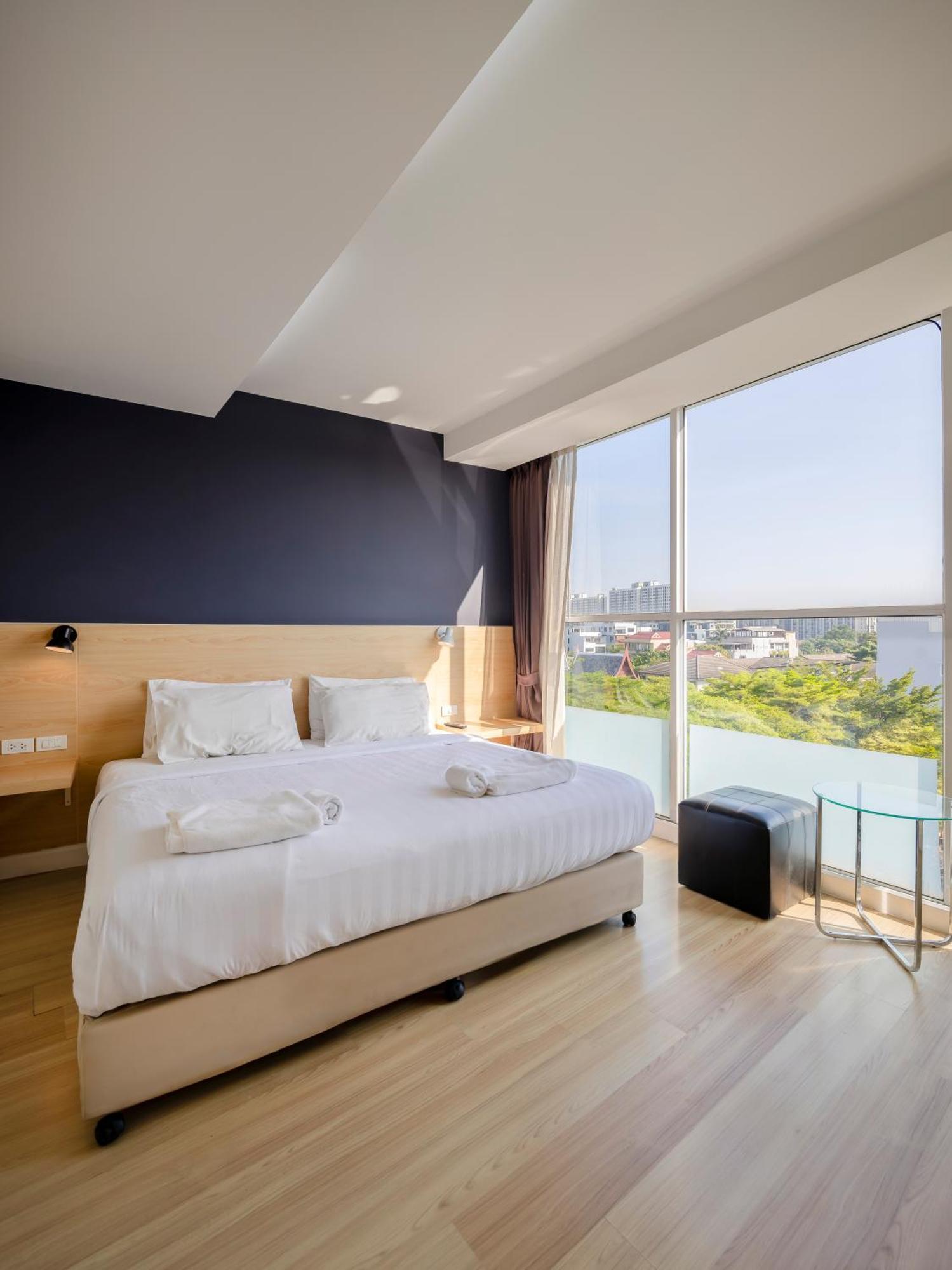 ホテル Gp House Express Sukhumvit 81 バンコク都 エクステリア 写真