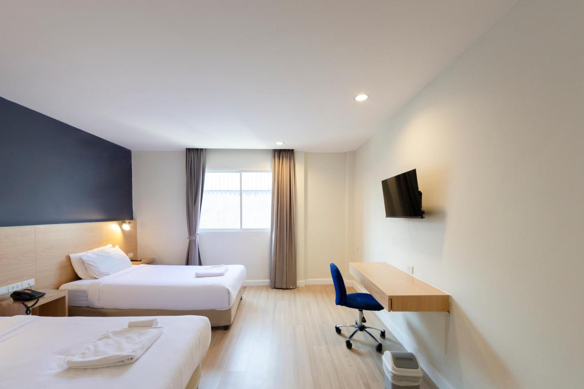 ホテル Gp House Express Sukhumvit 81 バンコク都 エクステリア 写真