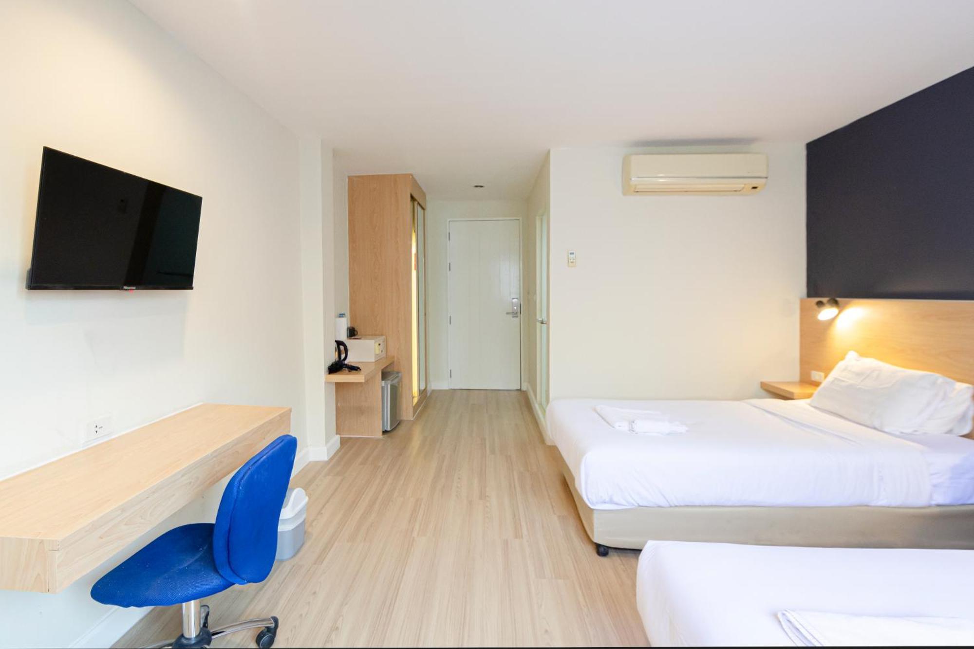 ホテル Gp House Express Sukhumvit 81 バンコク都 エクステリア 写真