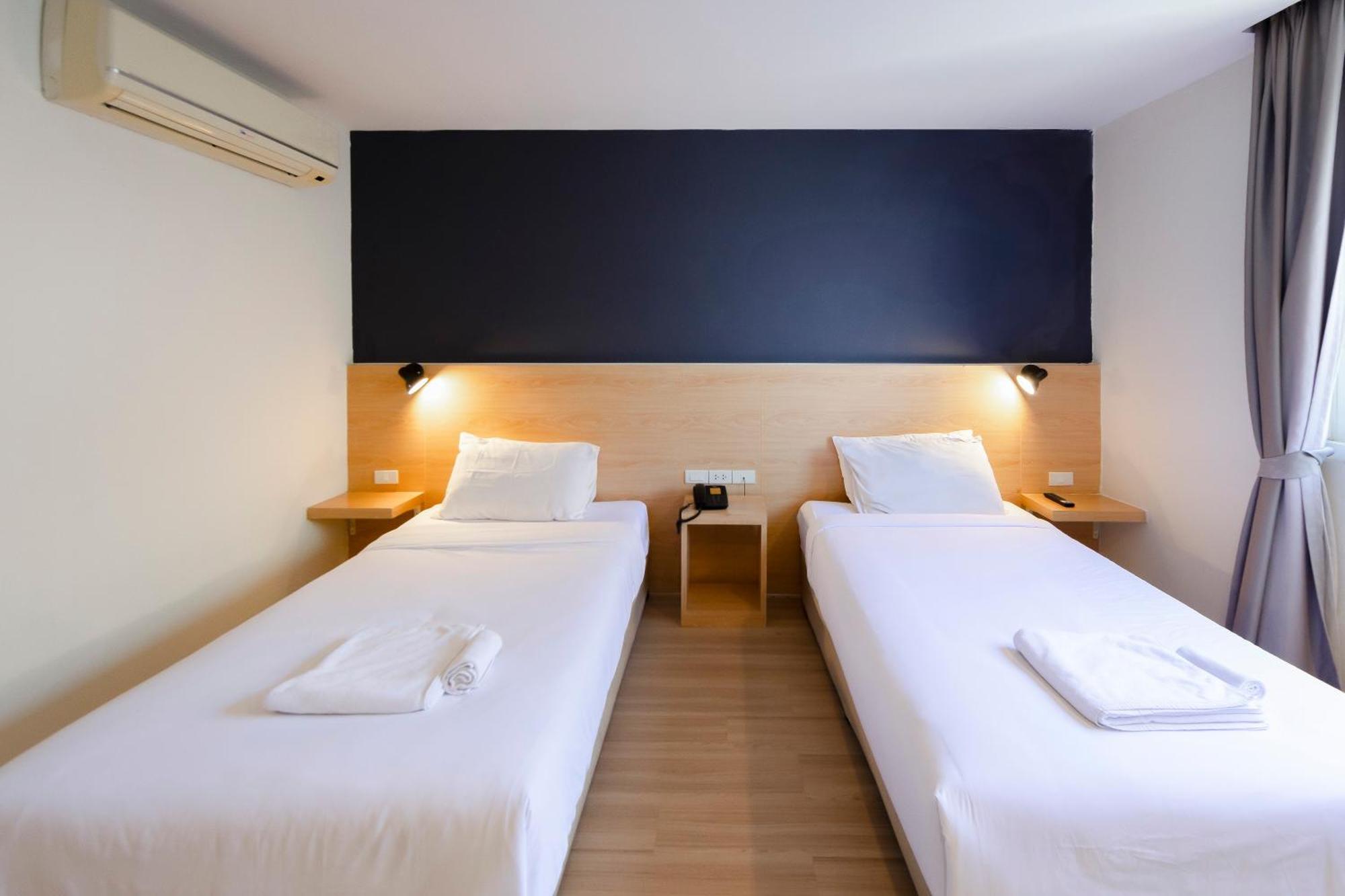 ホテル Gp House Express Sukhumvit 81 バンコク都 エクステリア 写真