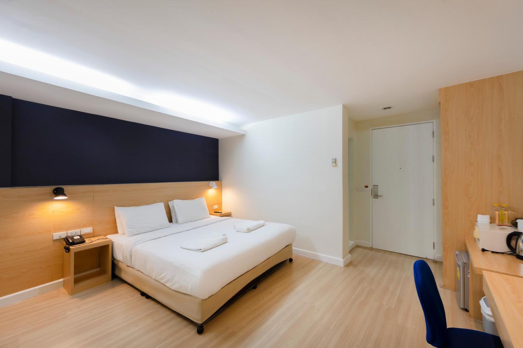 ホテル Gp House Express Sukhumvit 81 バンコク都 エクステリア 写真
