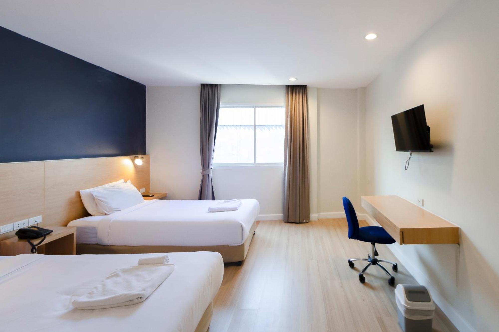 ホテル Gp House Express Sukhumvit 81 バンコク都 エクステリア 写真