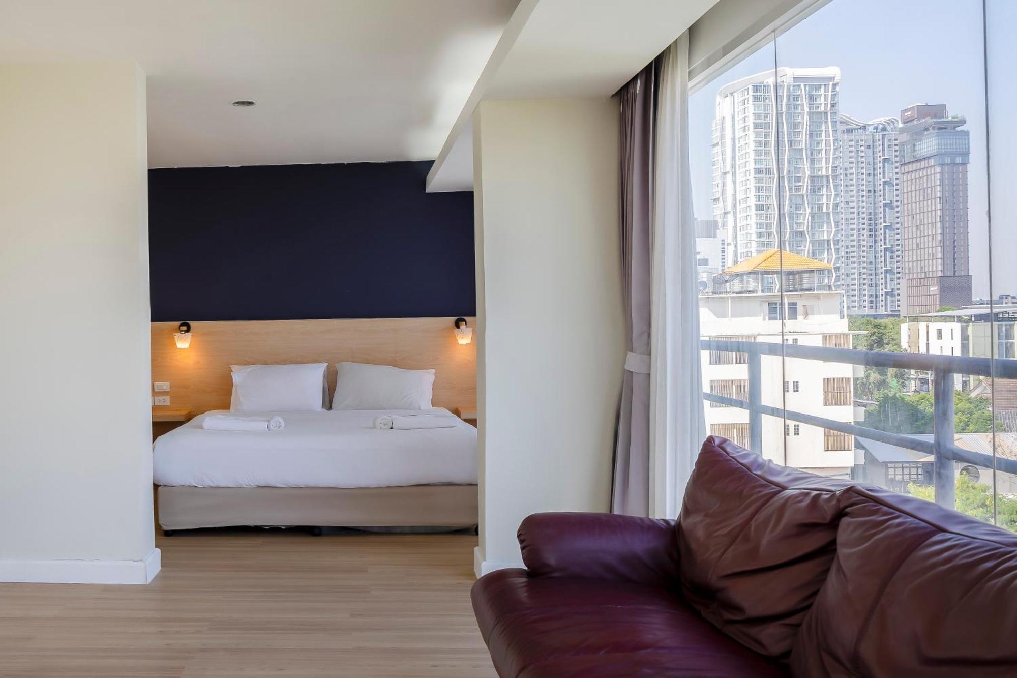 ホテル Gp House Express Sukhumvit 81 バンコク都 エクステリア 写真