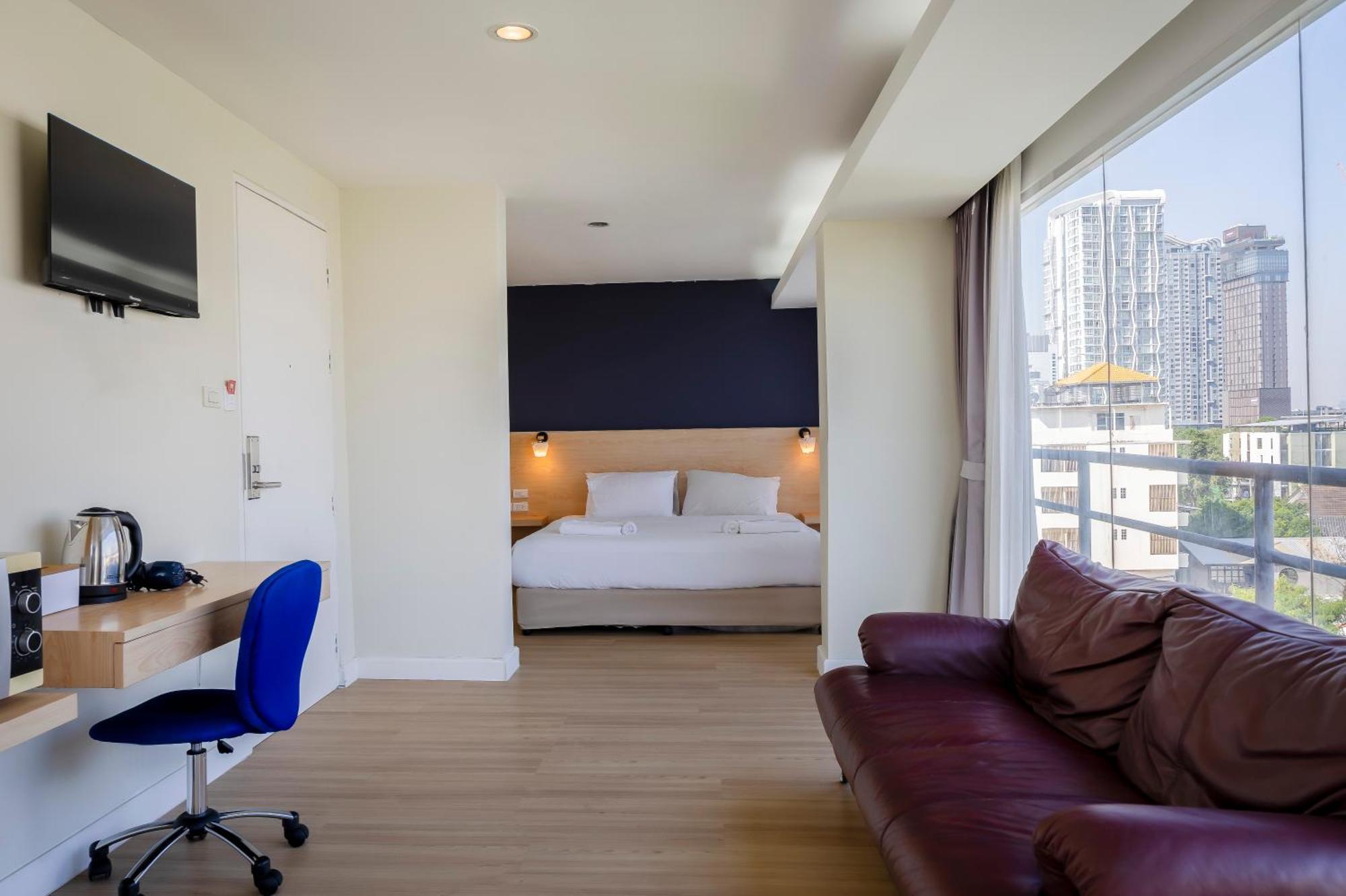 ホテル Gp House Express Sukhumvit 81 バンコク都 エクステリア 写真