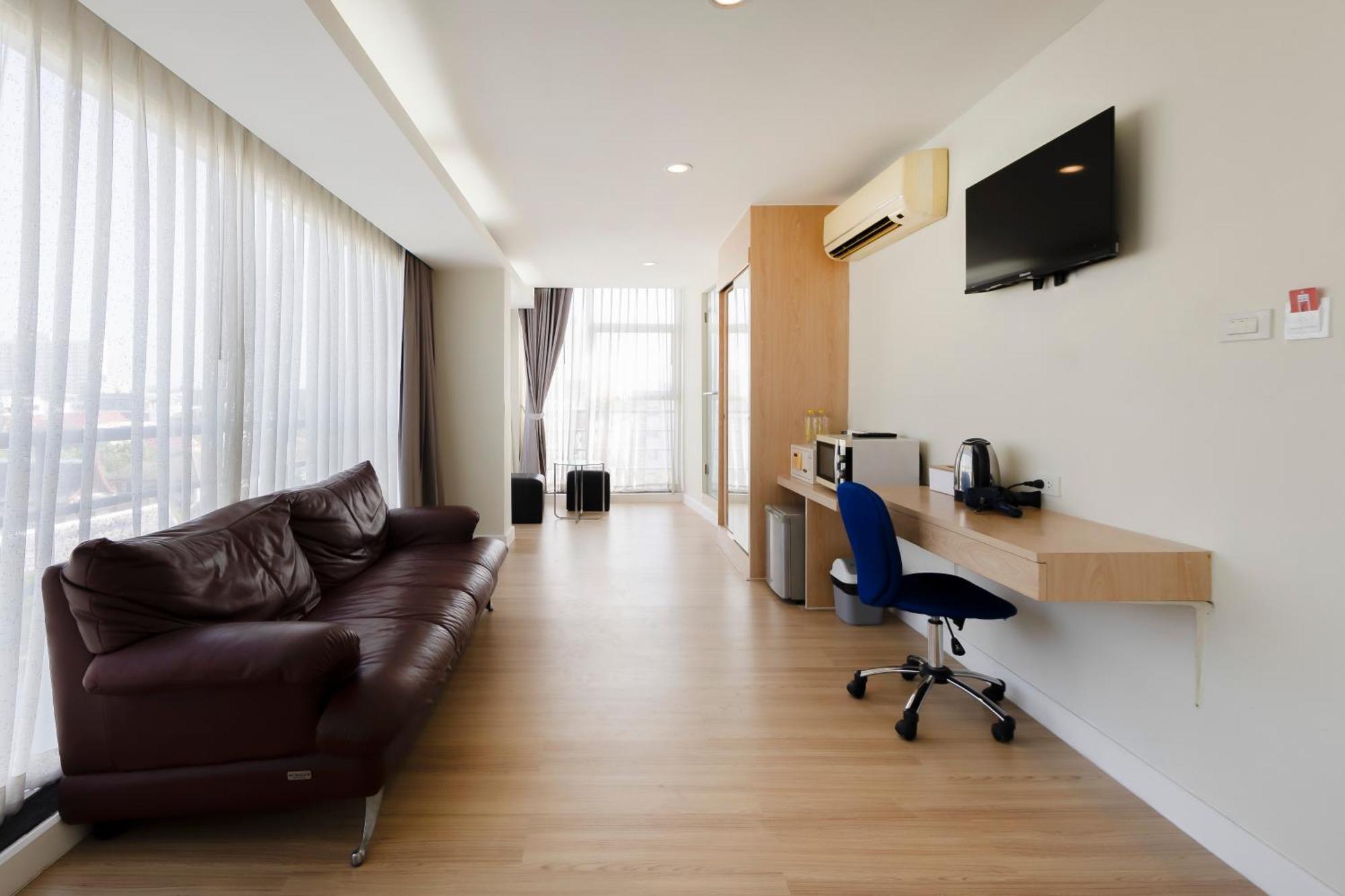 ホテル Gp House Express Sukhumvit 81 バンコク都 エクステリア 写真